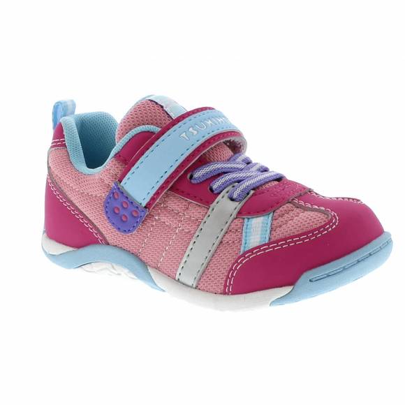 TSUKIHOSHI Other - NEW TSUKIHOSHI kid's kaz sneakers in fucshia/light blue